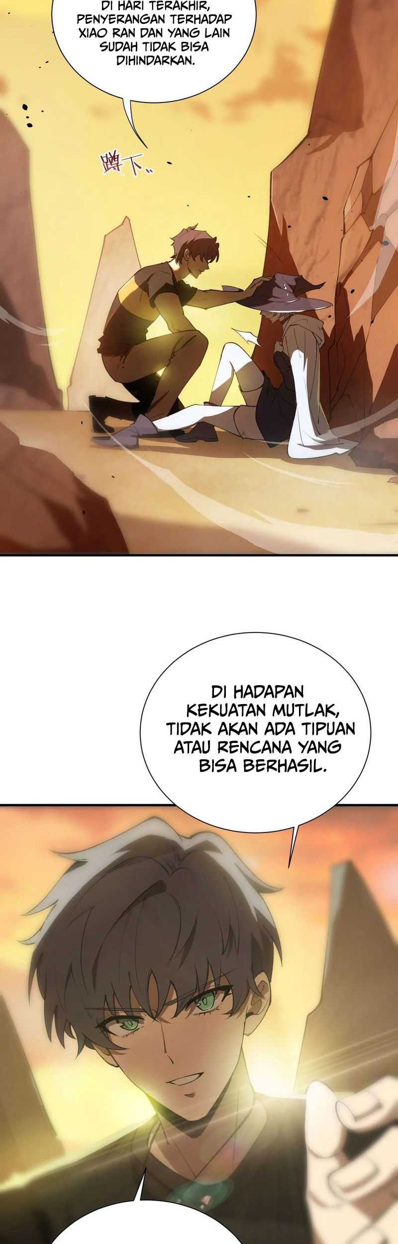 SSS-level Paladin Who Breaks All Logic Chapter 57 Gambar 30