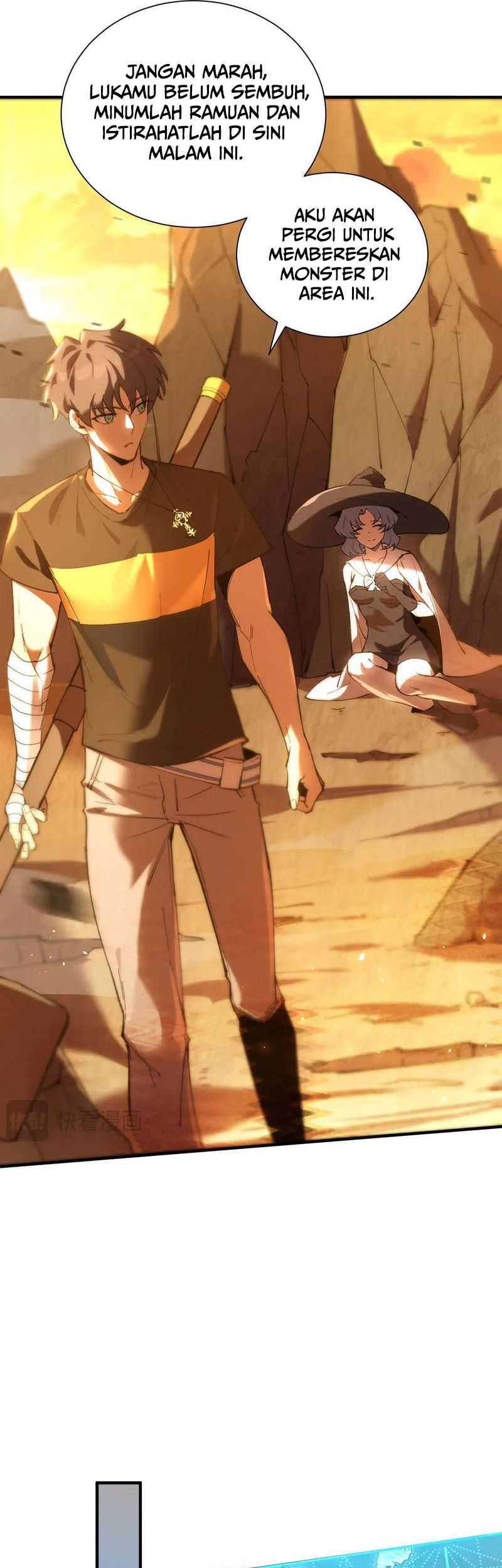 SSS-level Paladin Who Breaks All Logic Chapter 57 Gambar 32