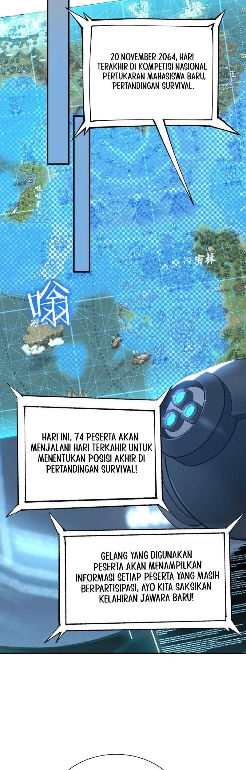 SSS-level Paladin Who Breaks All Logic Chapter 57 Gambar 33