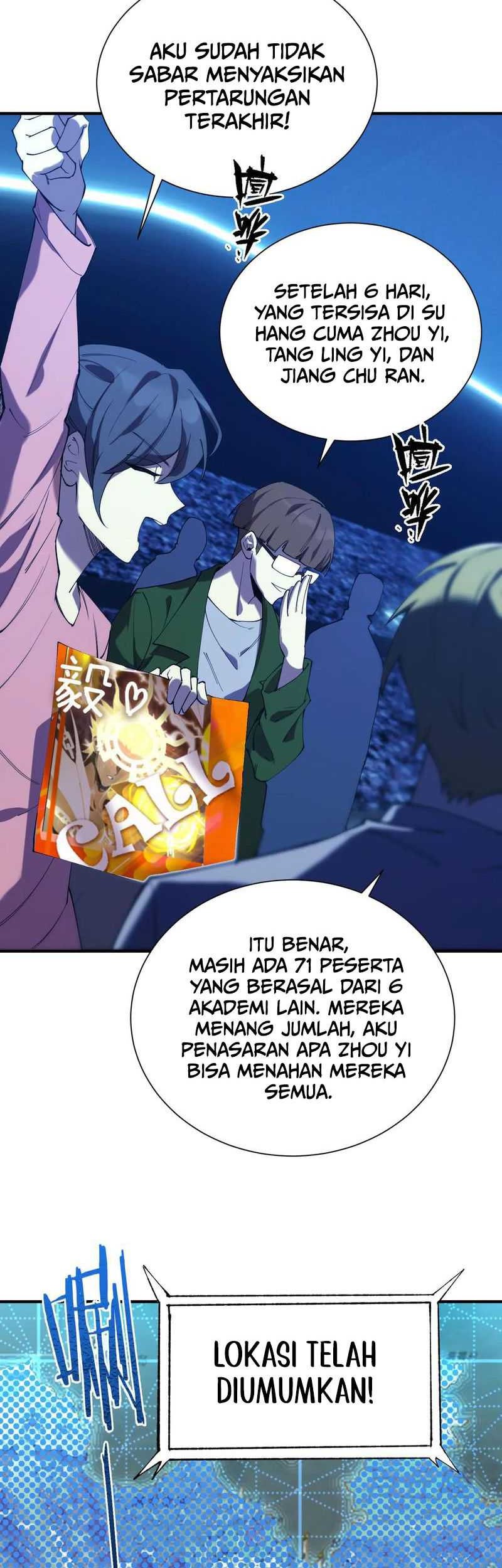 SSS-level Paladin Who Breaks All Logic Chapter 57 Gambar 34