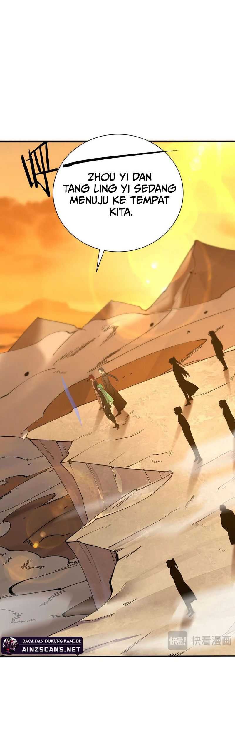 SSS-level Paladin Who Breaks All Logic Chapter 57 Gambar 36