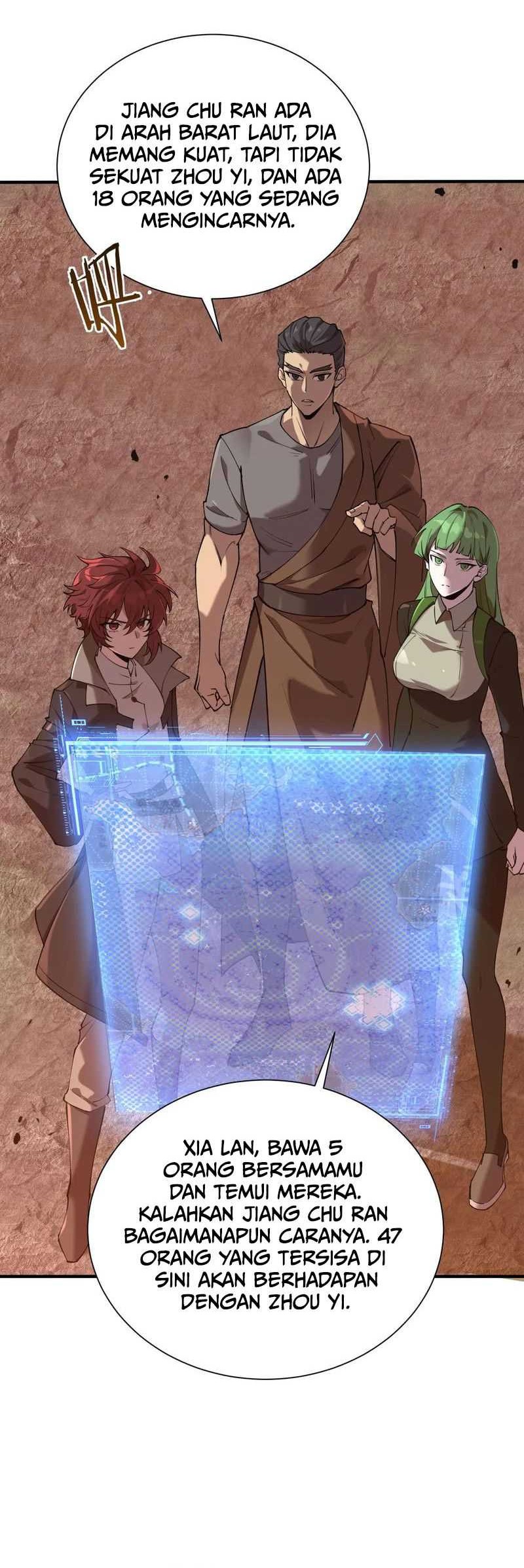 SSS-level Paladin Who Breaks All Logic Chapter 57 Gambar 37