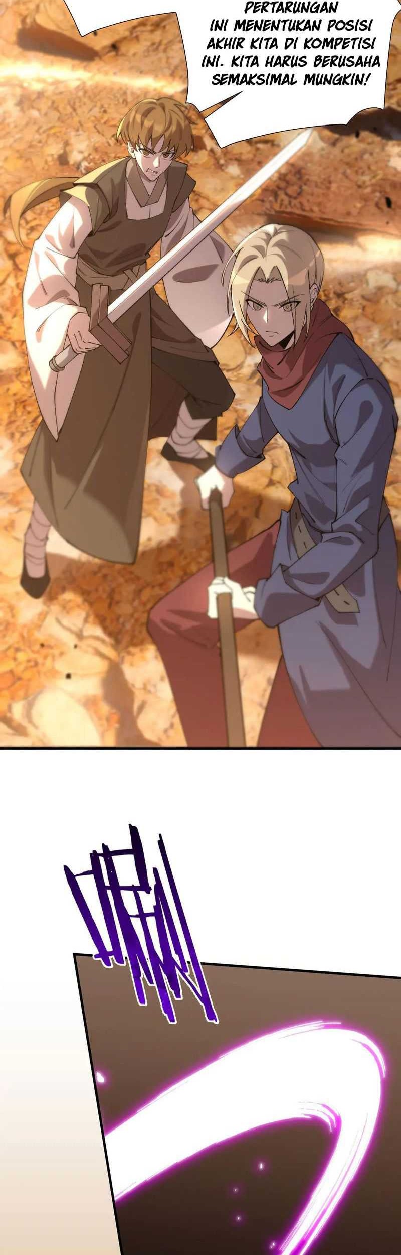 SSS-level Paladin Who Breaks All Logic Chapter 57 Gambar 39