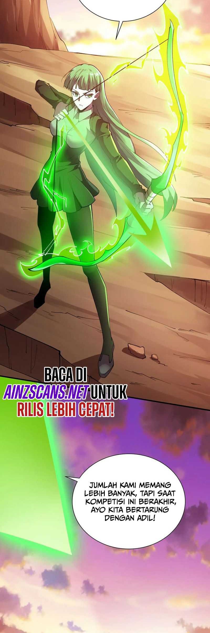 SSS-level Paladin Who Breaks All Logic Chapter 57 Gambar 43