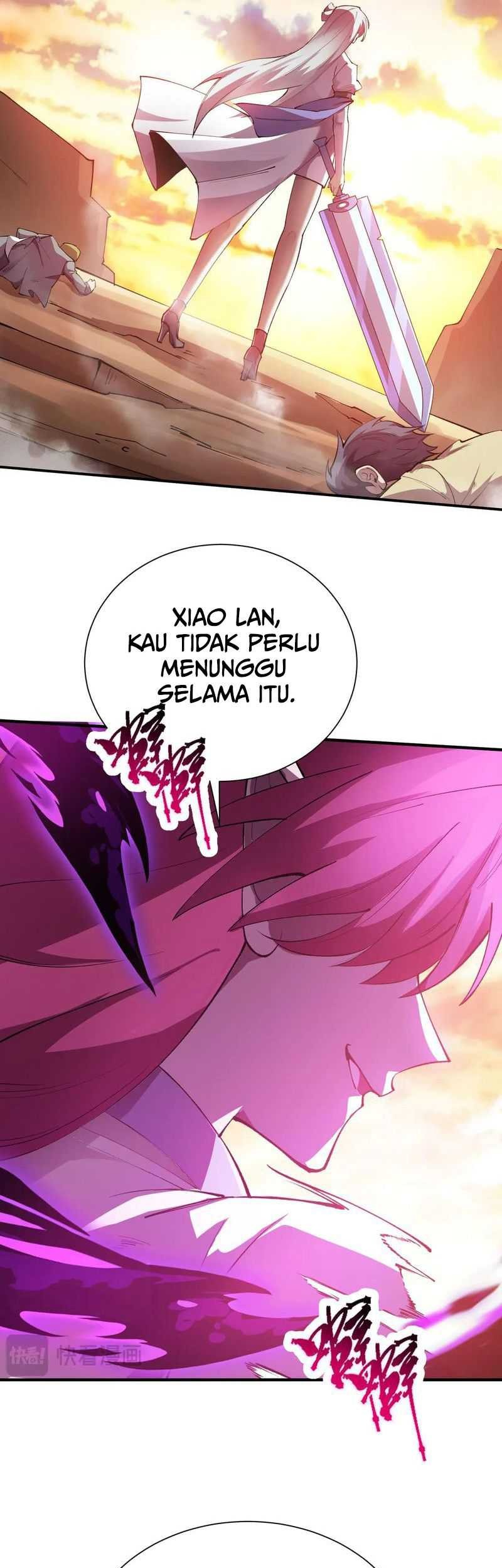 SSS-level Paladin Who Breaks All Logic Chapter 57 Gambar 44