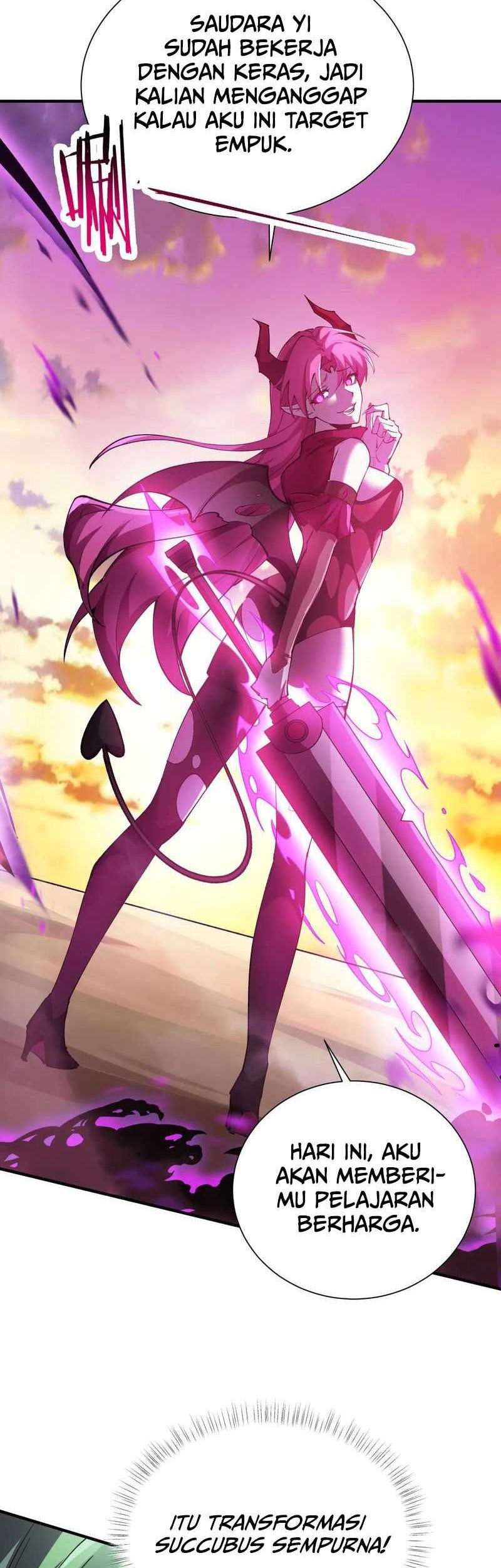 SSS-level Paladin Who Breaks All Logic Chapter 57 Gambar 45