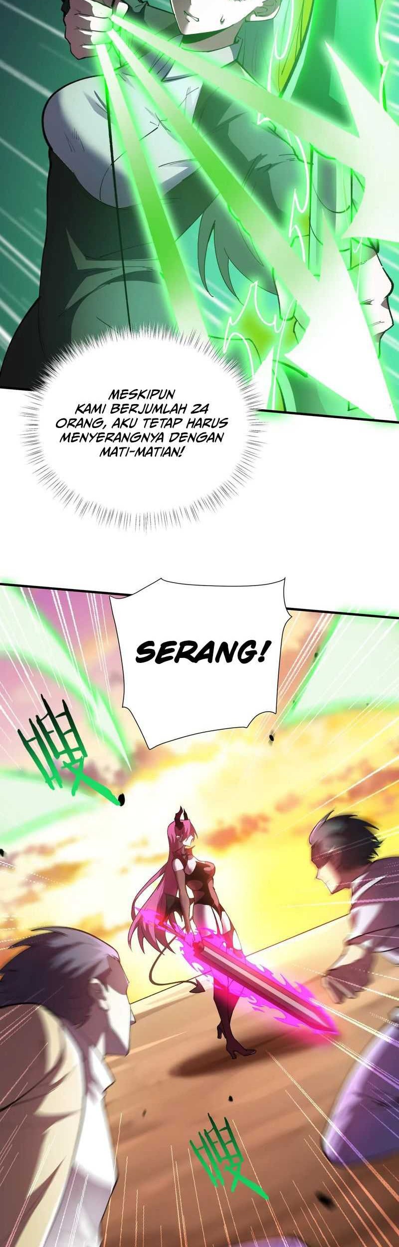 SSS-level Paladin Who Breaks All Logic Chapter 57 Gambar 47