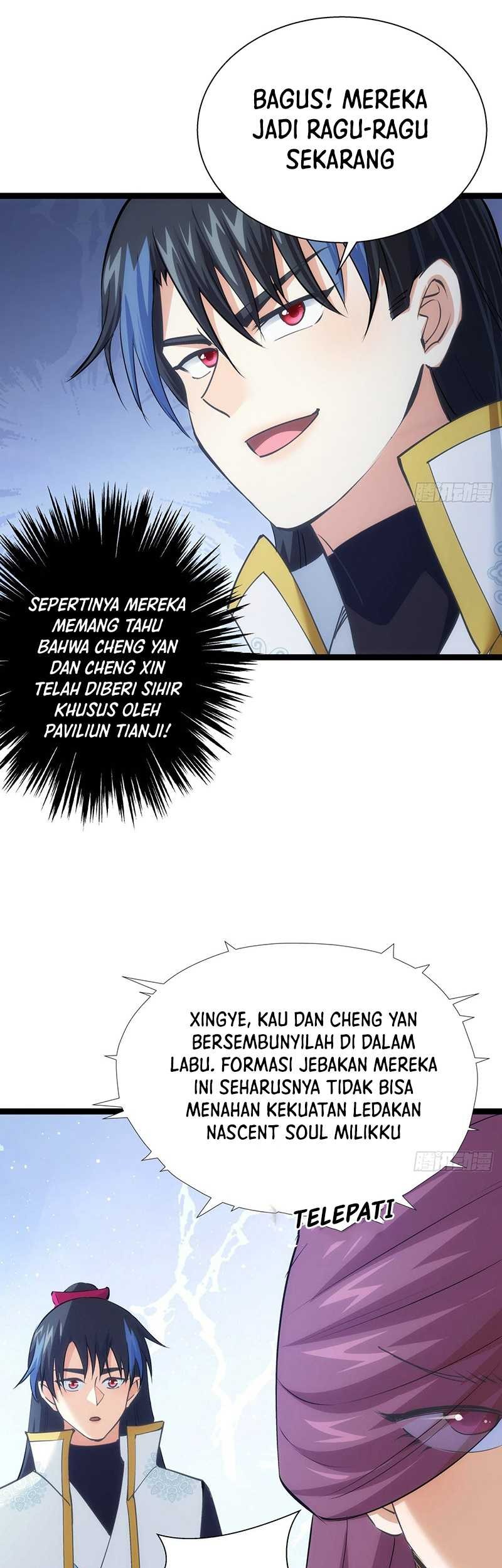 I Took Over The System Players Chapter 60 Gambar 40