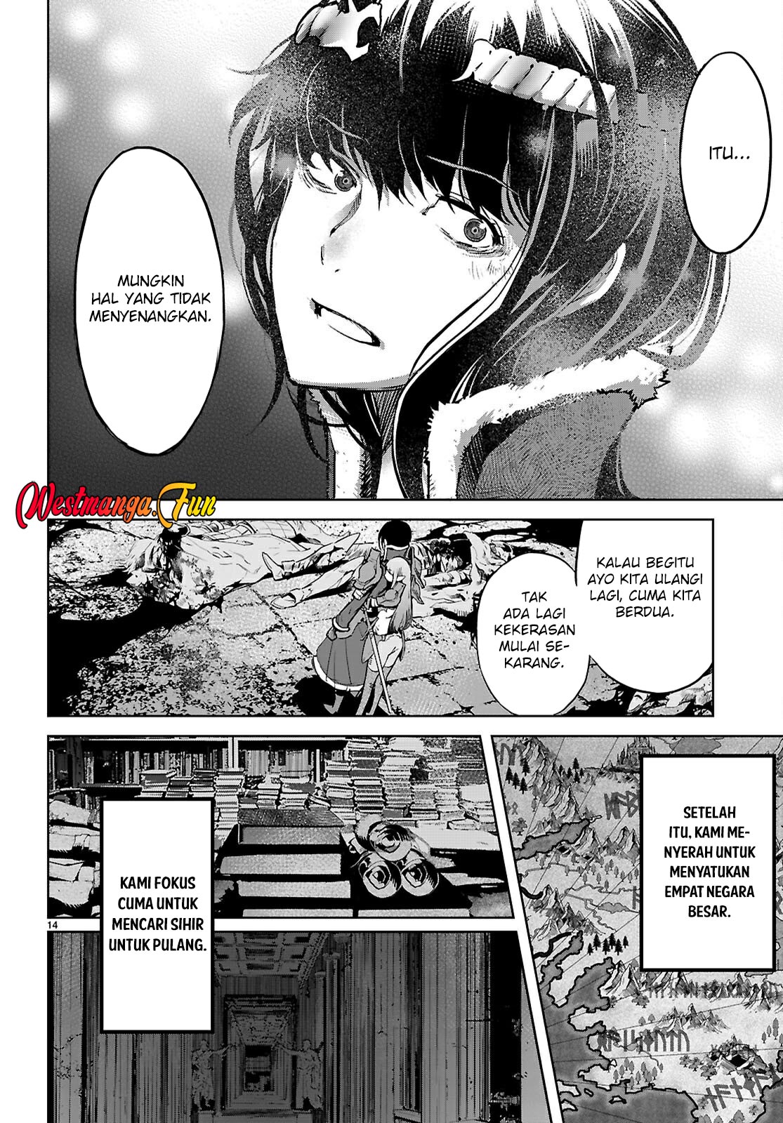 Game obu Familia - Family Senki Chapter 69 Gambar 16
