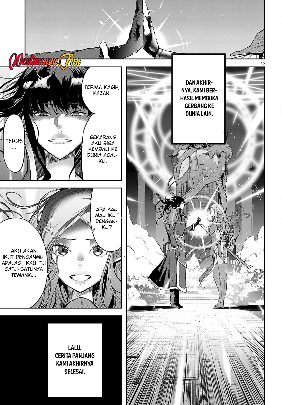 Game obu Familia - Family Senki Chapter 69 Gambar 18