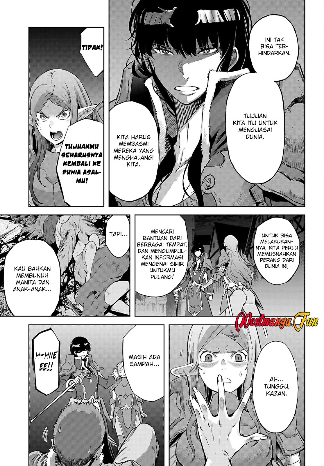 Game obu Familia - Family Senki Chapter 69 Gambar 11