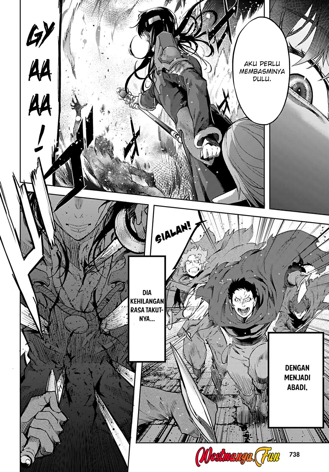 Game obu Familia - Family Senki Chapter 69 Gambar 12