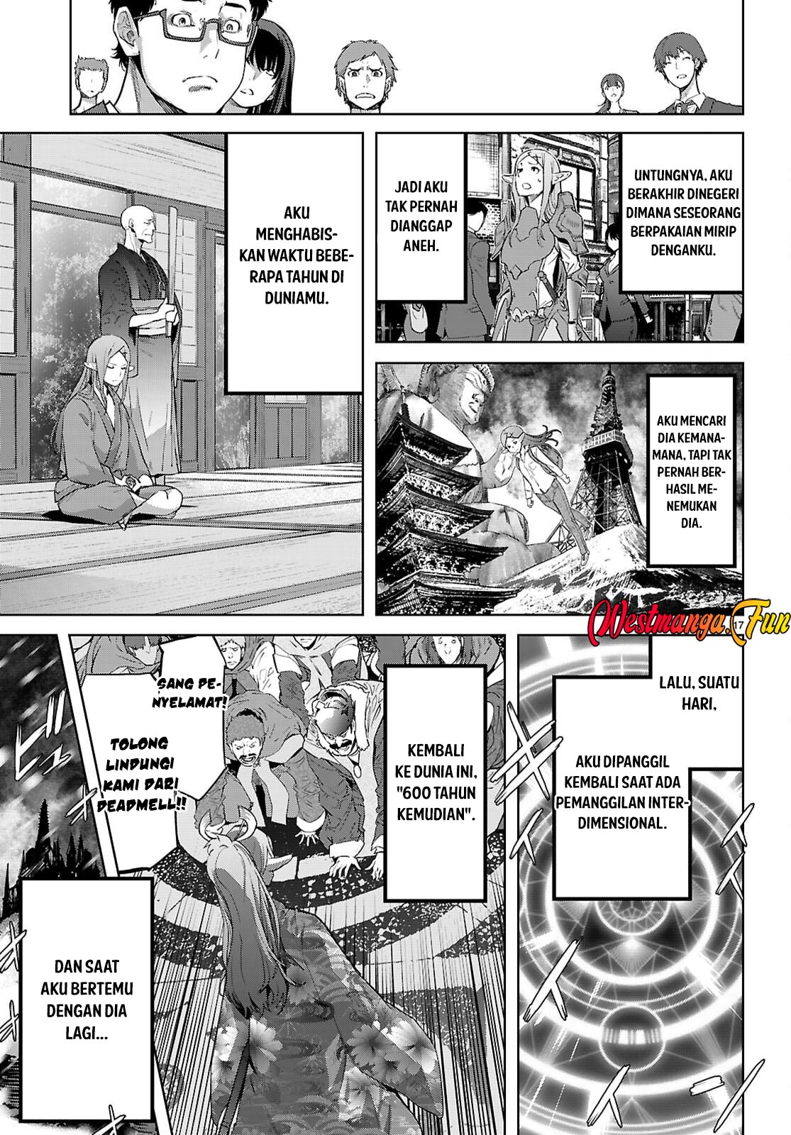 Game obu Familia - Family Senki Chapter 69 Gambar 20