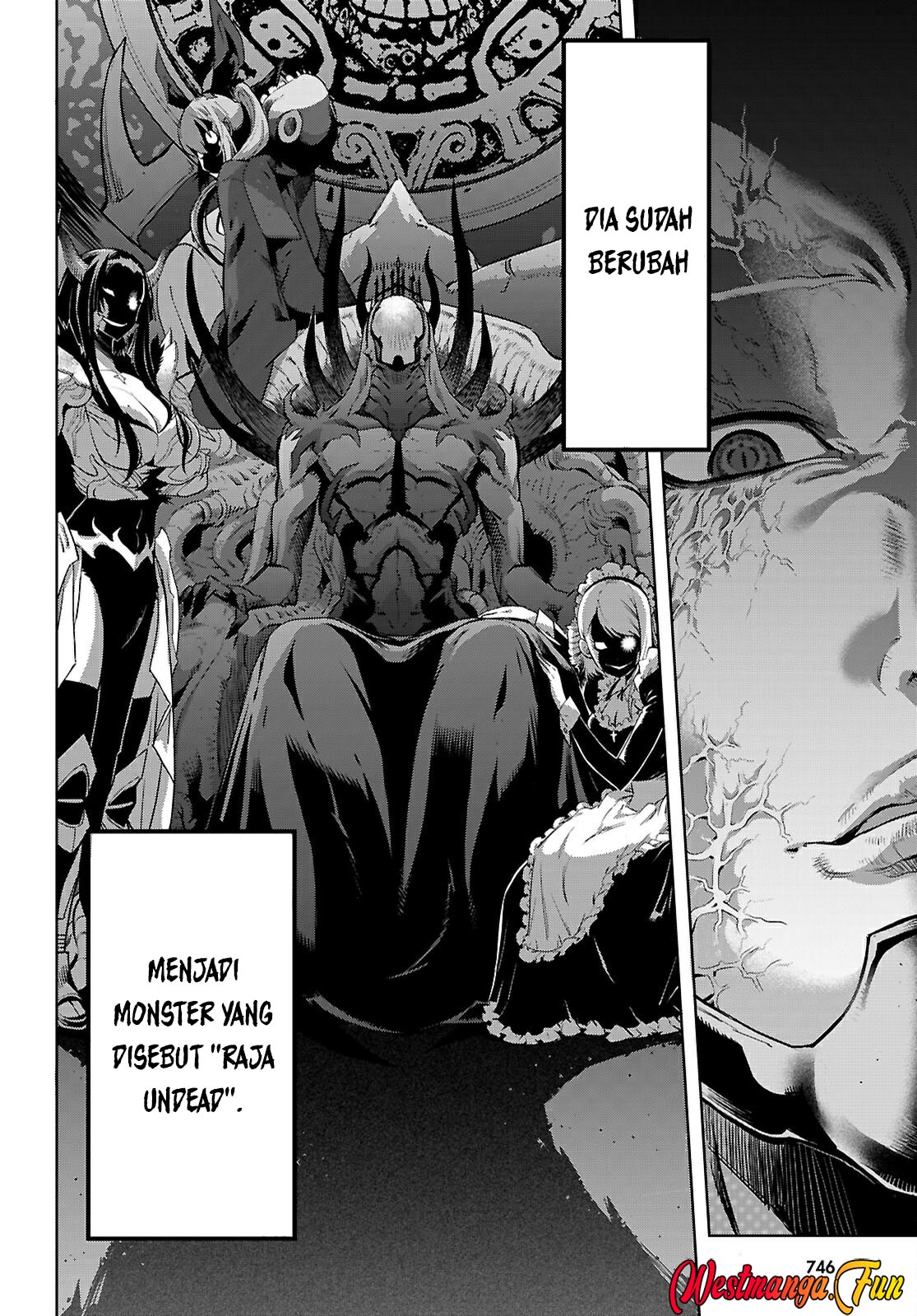 Game obu Familia - Family Senki Chapter 69 Gambar 21