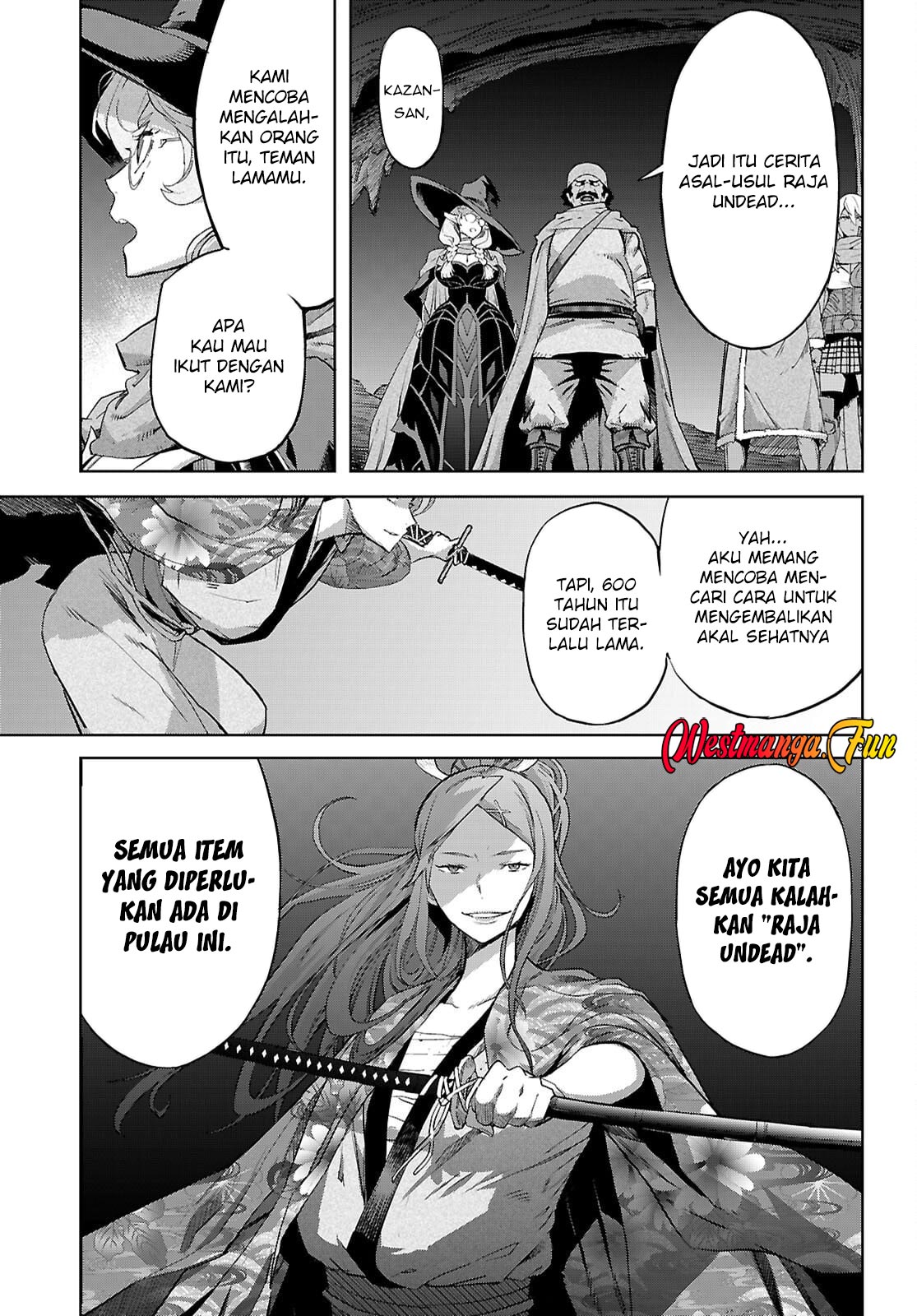 Game obu Familia - Family Senki Chapter 69 Gambar 22