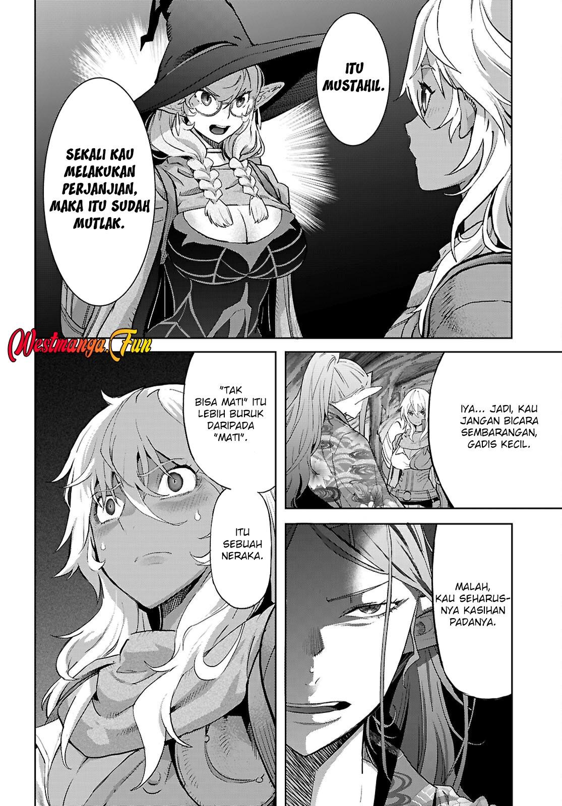 Game obu Familia - Family Senki Chapter 69 Gambar 3