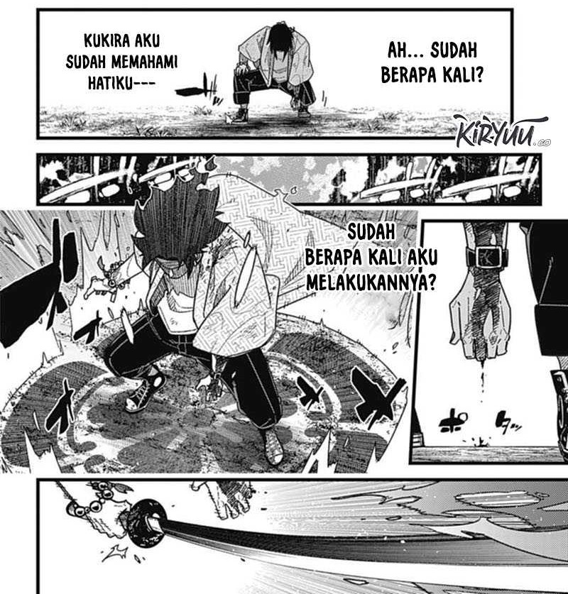 Nobunaga Multiverse Chapter 07.3 Gambar 16