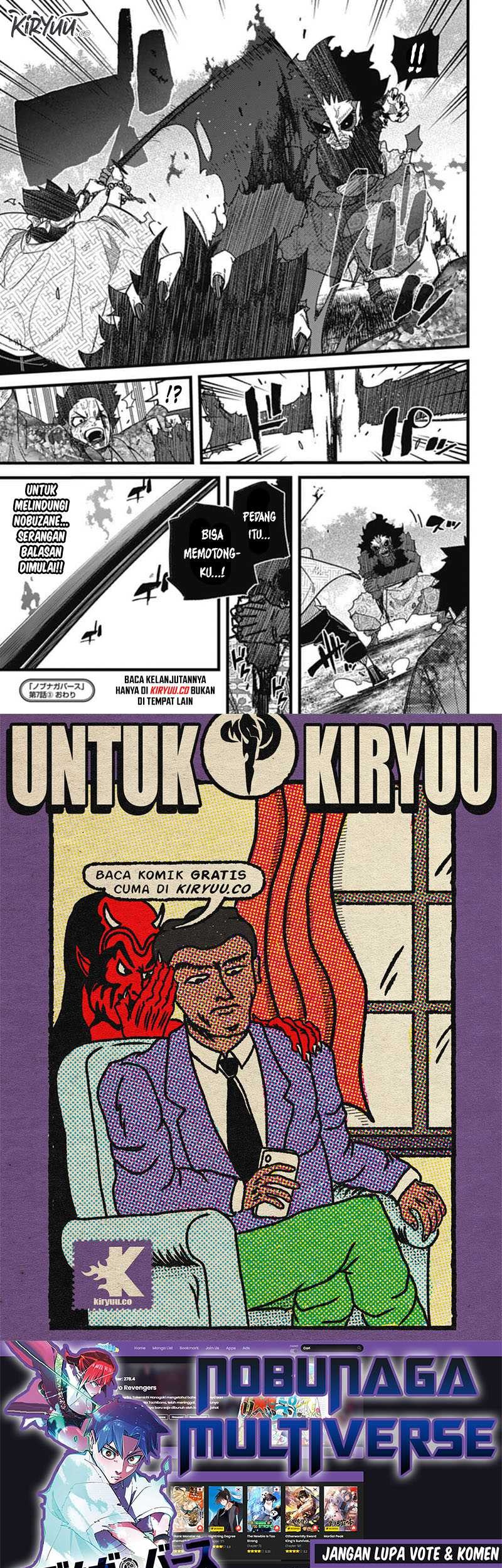 Nobunaga Multiverse Chapter 07.3 Gambar 17