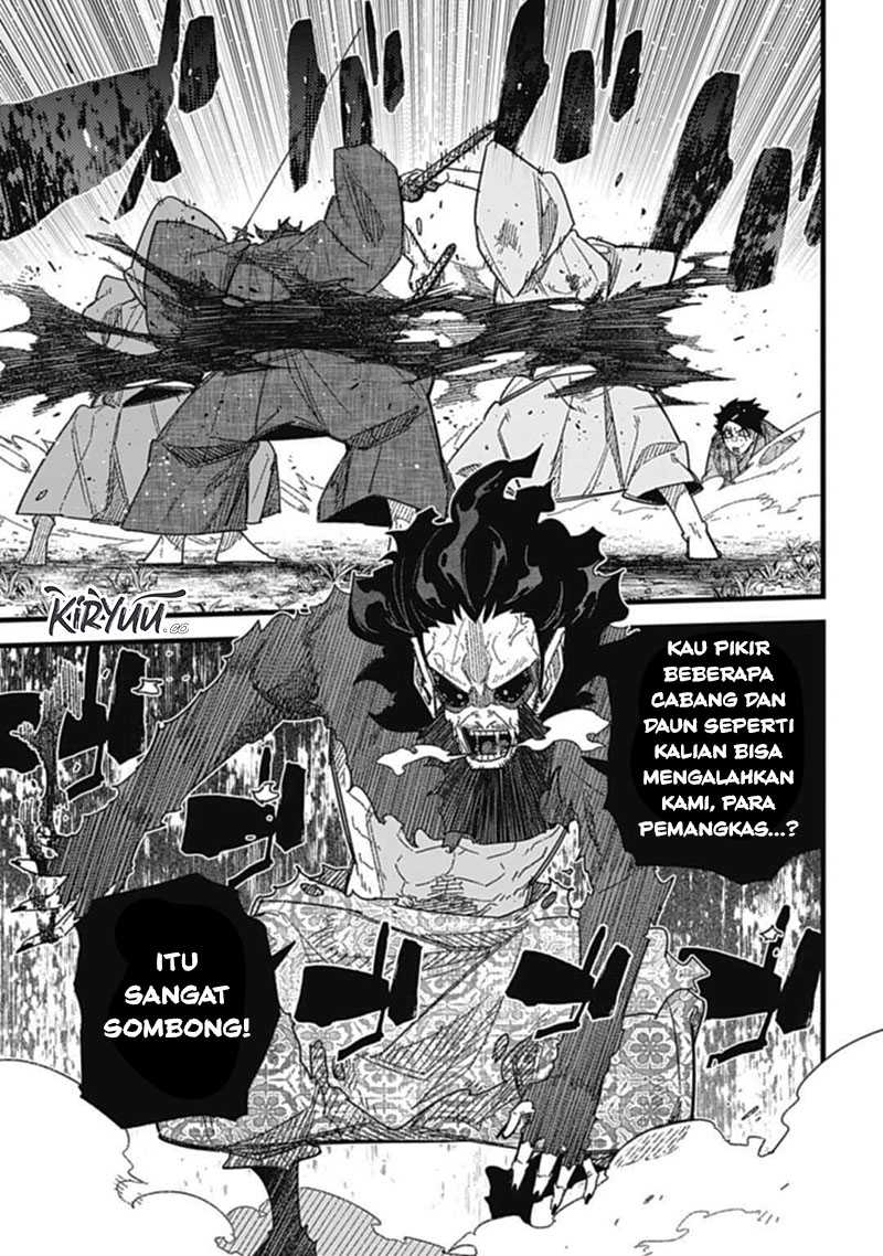 Nobunaga Multiverse Chapter 07.3 Gambar 12