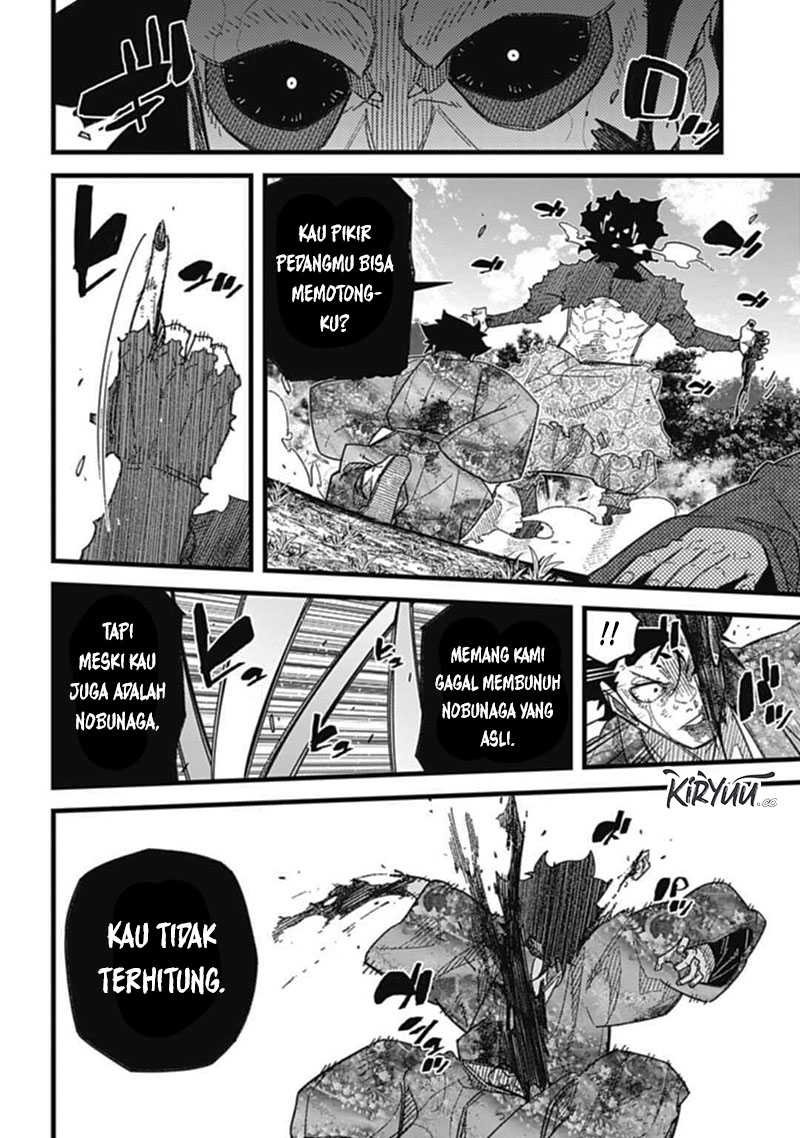 Nobunaga Multiverse Chapter 07.3 Gambar 13