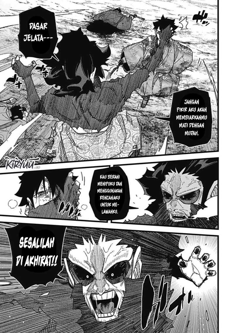 Nobunaga Multiverse Chapter 07.3 Gambar 14