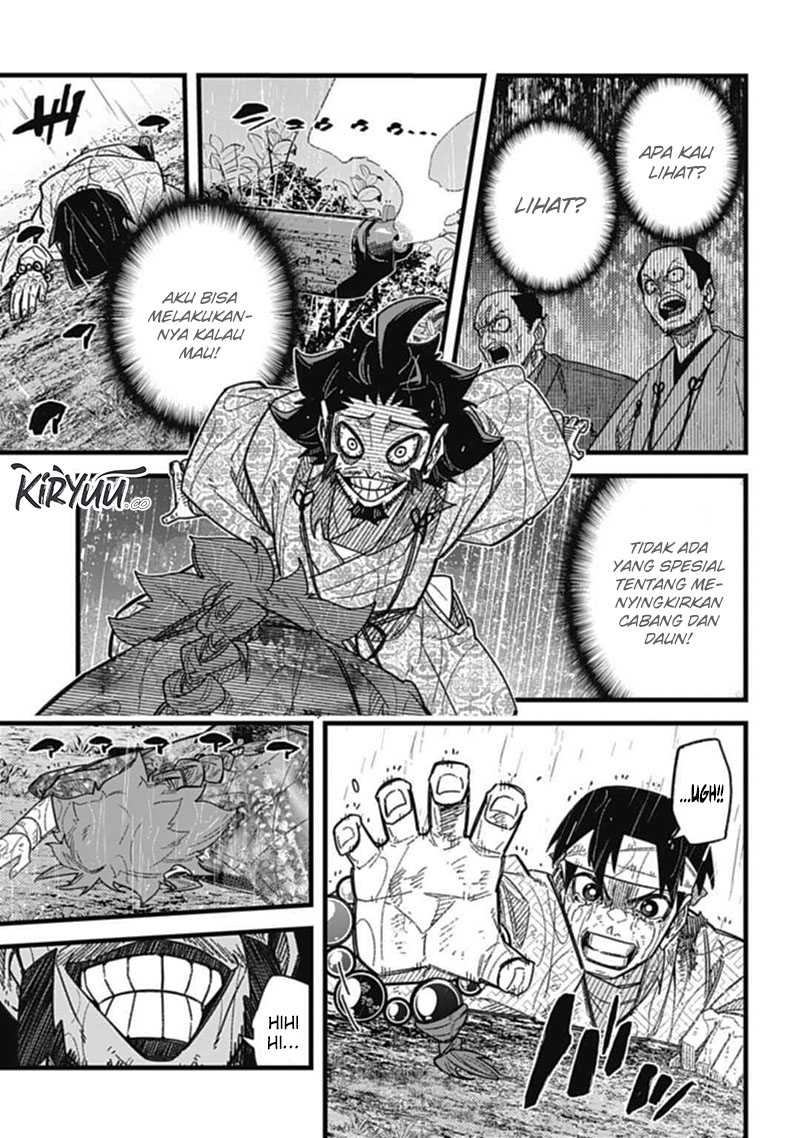Nobunaga Multiverse Chapter 07.3 Gambar 4