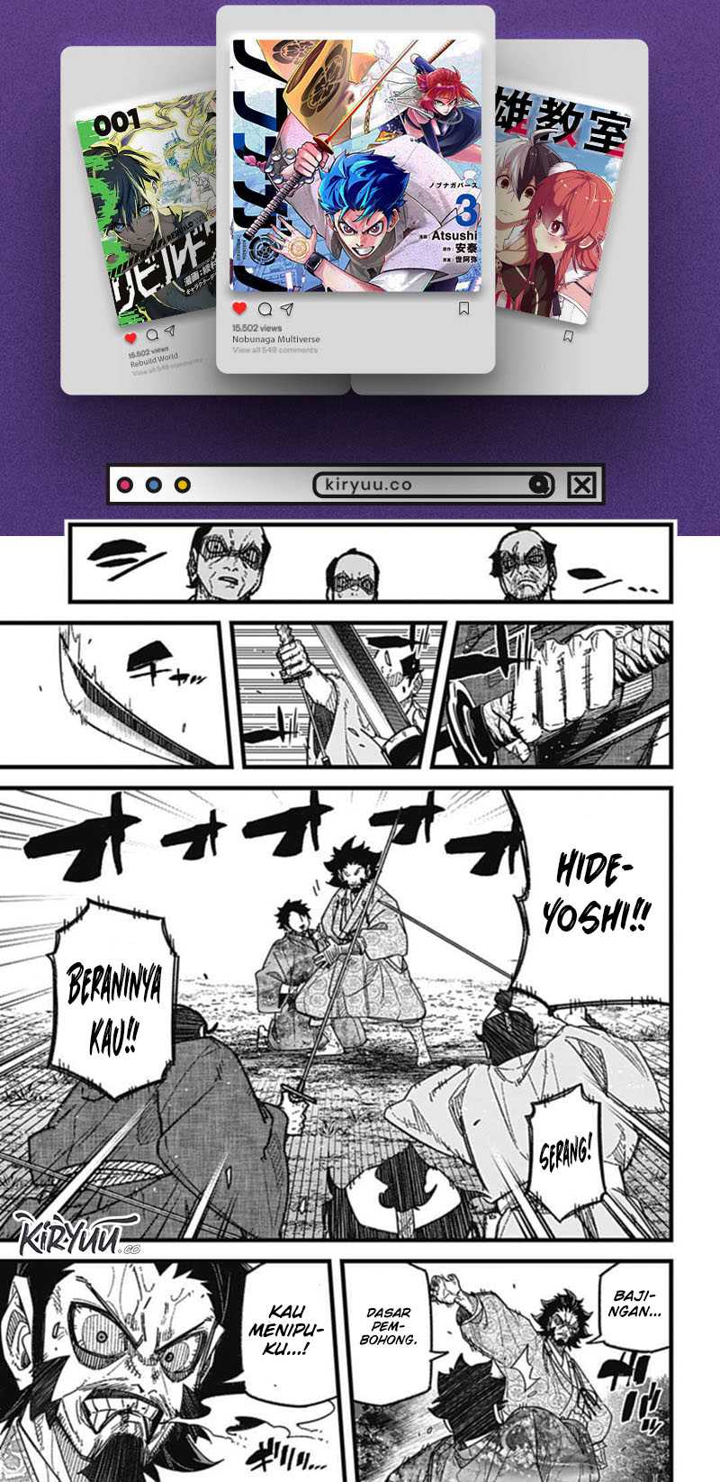 Nobunaga Multiverse Chapter 07.3 Gambar 10