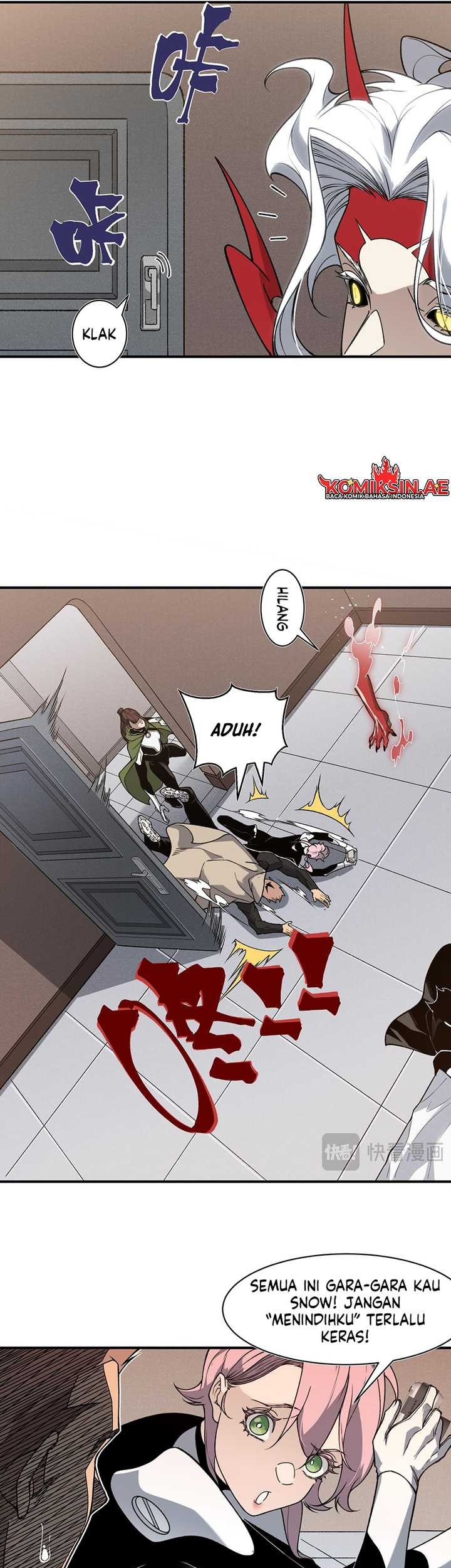 Demon Evolution Chapter 94 Gambar 6