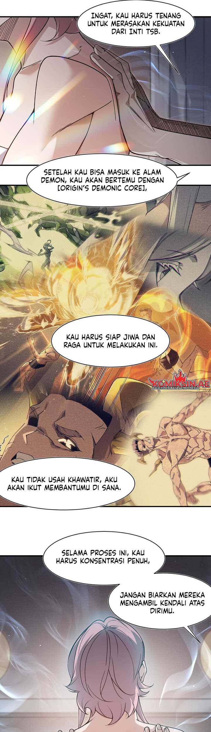 Demon Evolution Chapter 94 Gambar 14