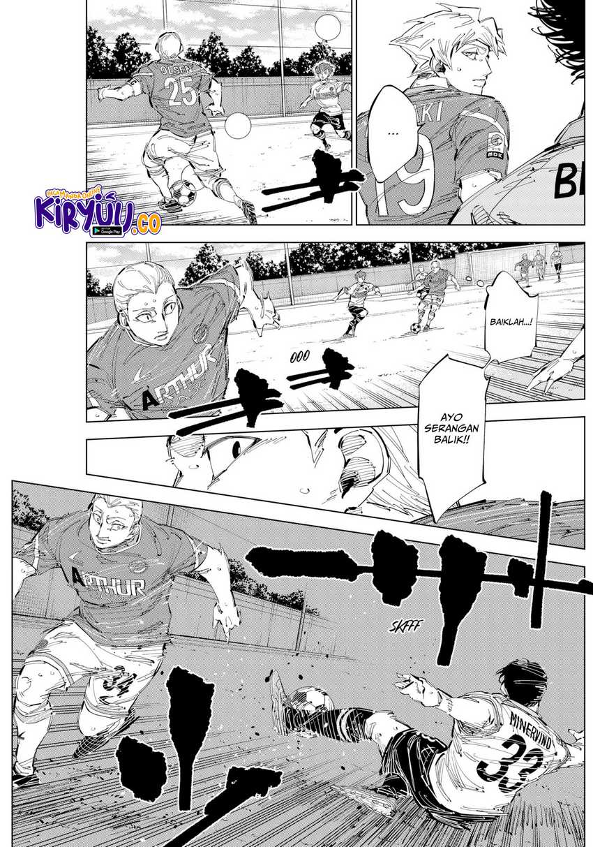 Catenaccio Chapter 63 Gambar 14