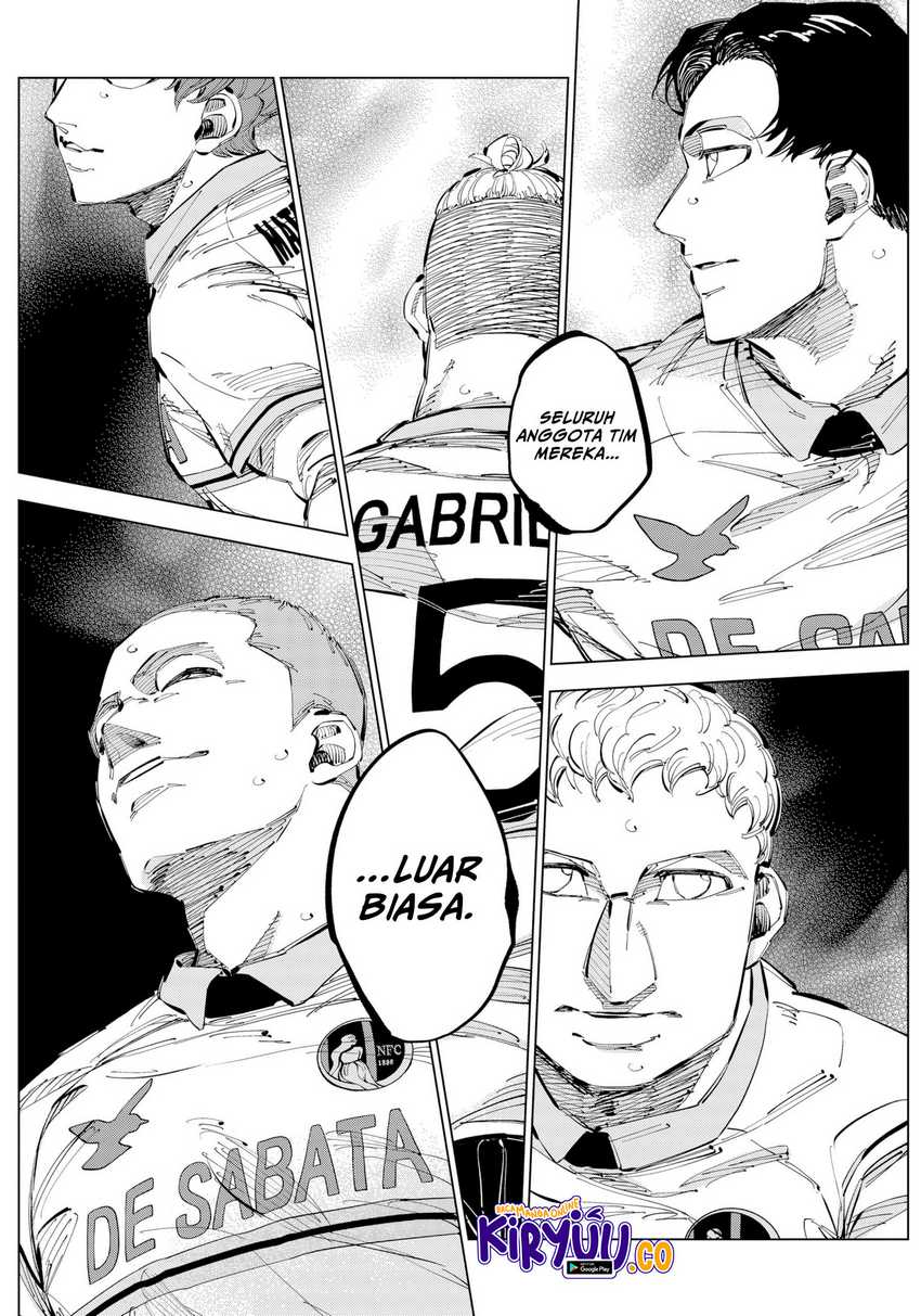 Catenaccio Chapter 63 Gambar 16