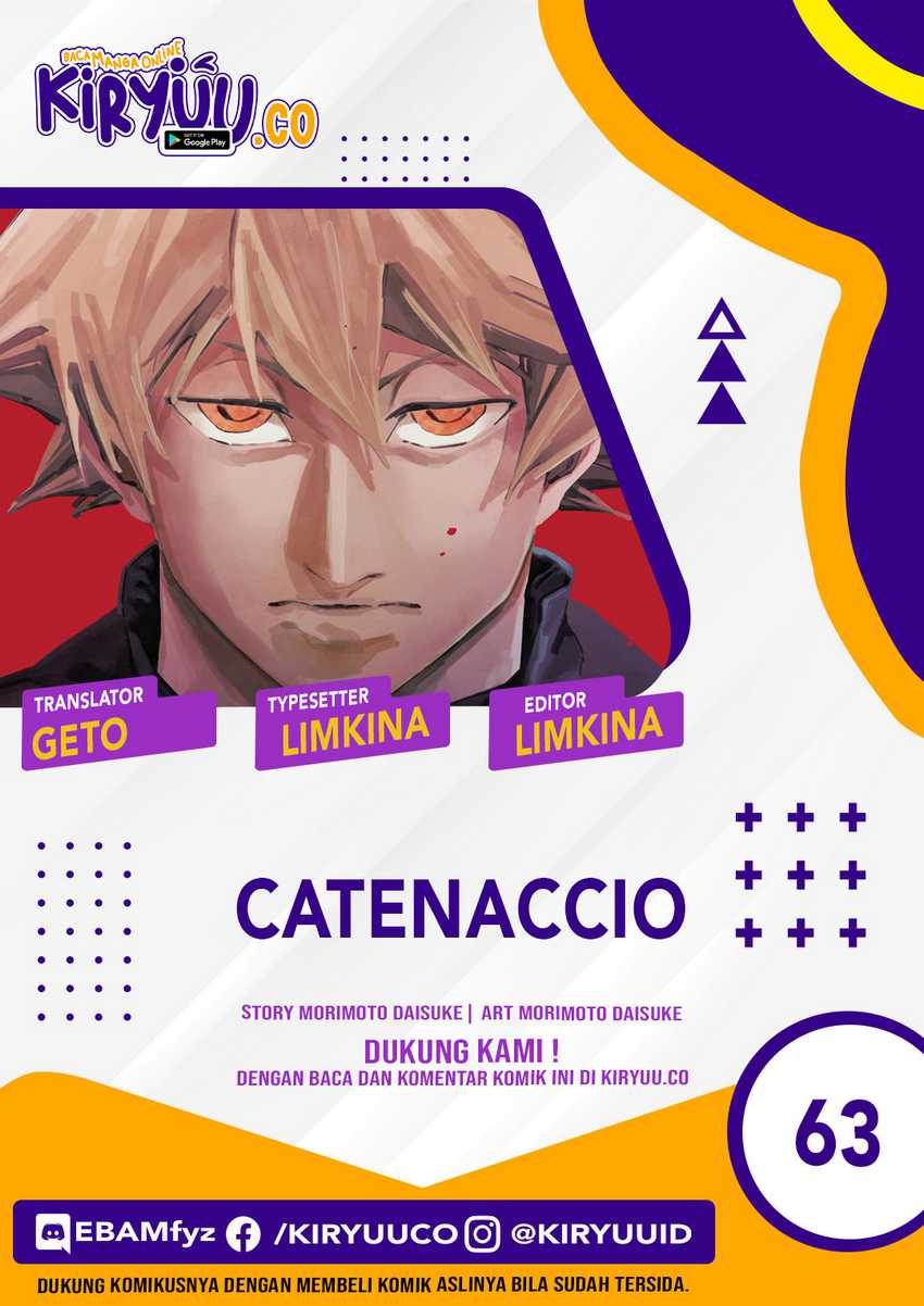 Komik Catenaccio Chapter 63 gambar nomor 1