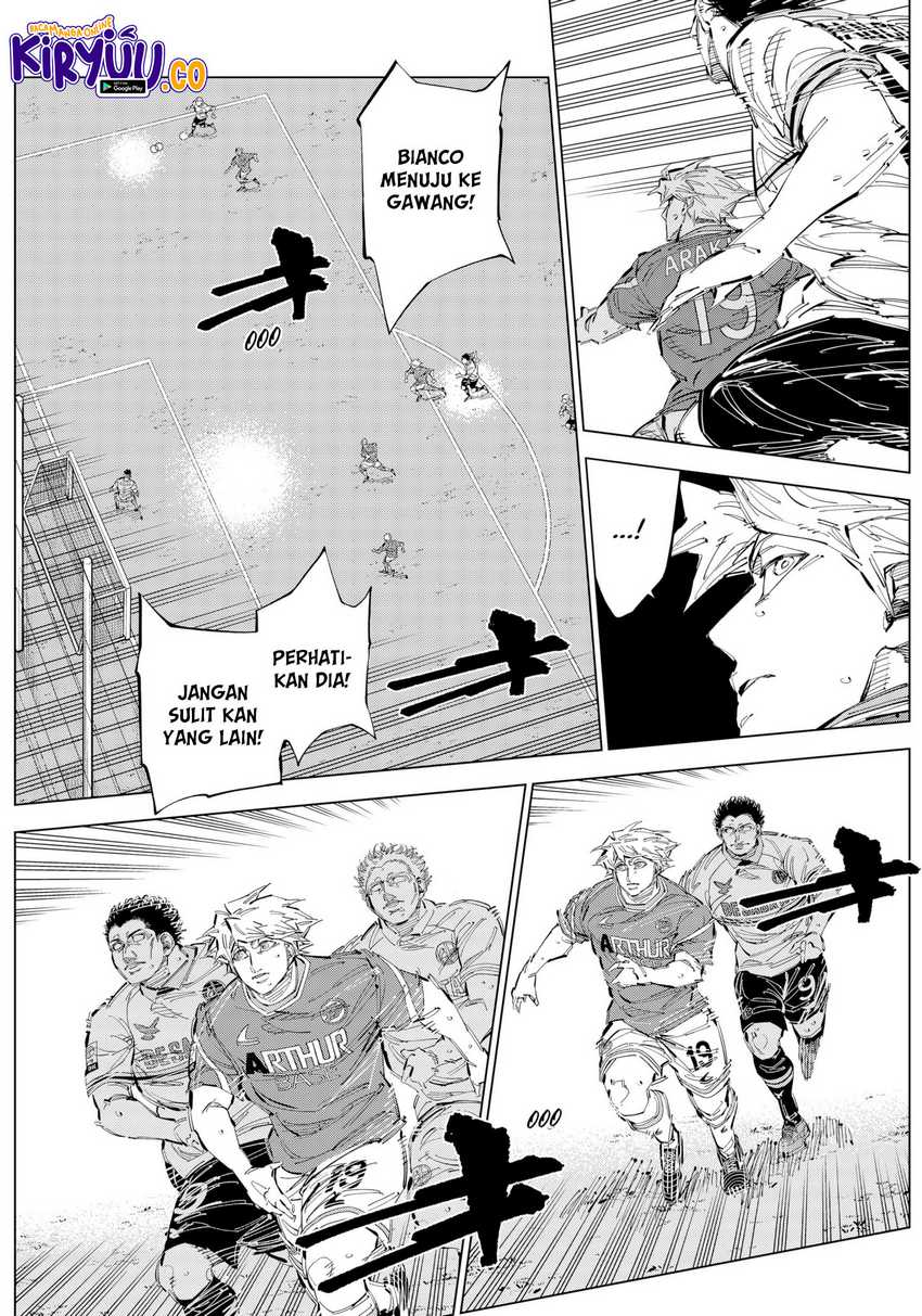 Catenaccio Chapter 63 Gambar 10