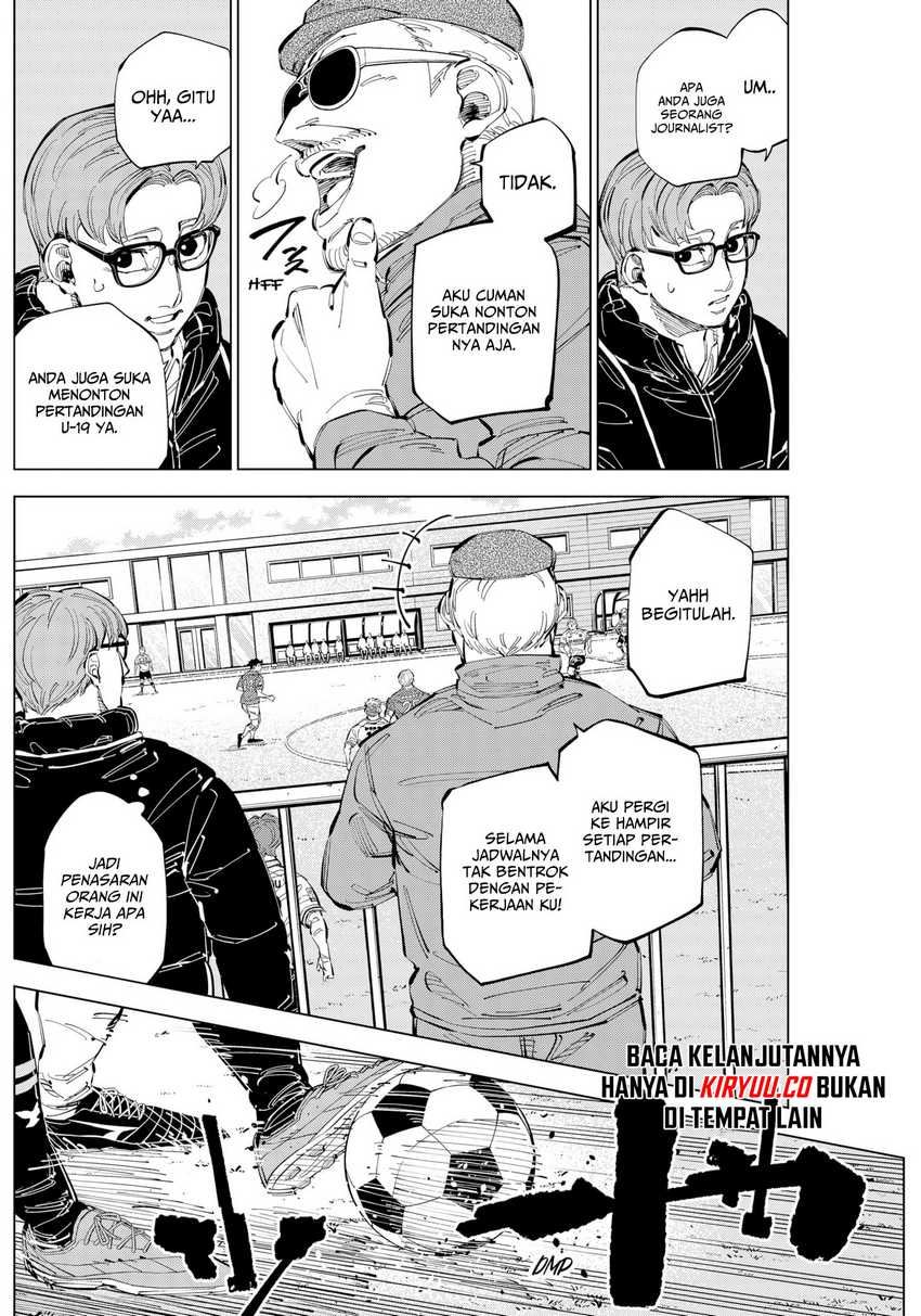 Catenaccio Chapter 63 Gambar 5