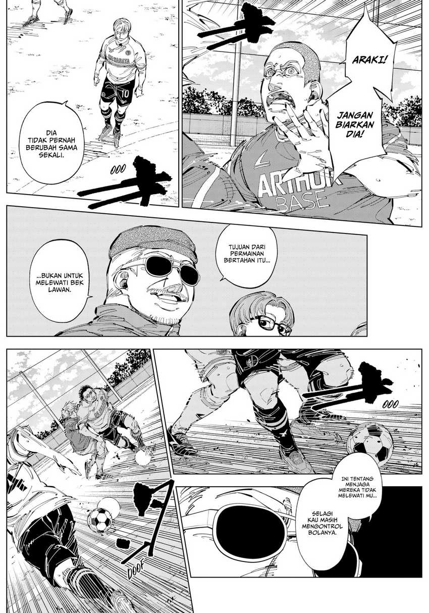 Catenaccio Chapter 63 Gambar 7