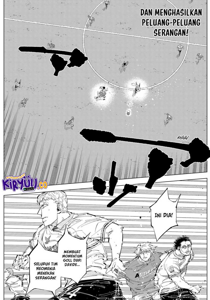 Catenaccio Chapter 63 Gambar 8