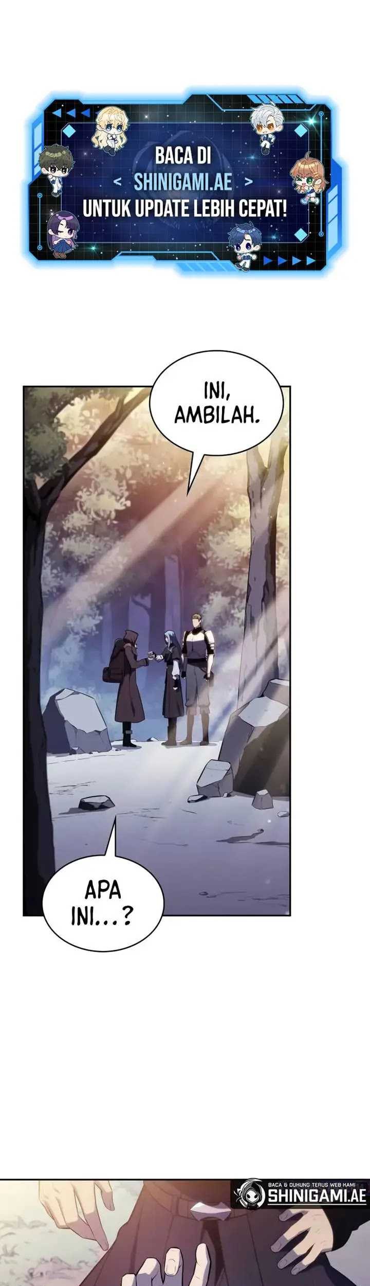 Manhwa The Regressed Son Of A Duke Is An Assassin Chapter 61 gambar nomor 2