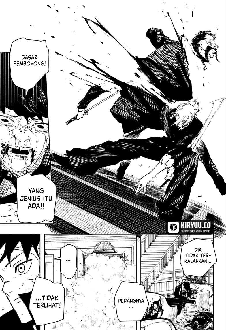 Kagurabachi Chapter 68 Gambar 15