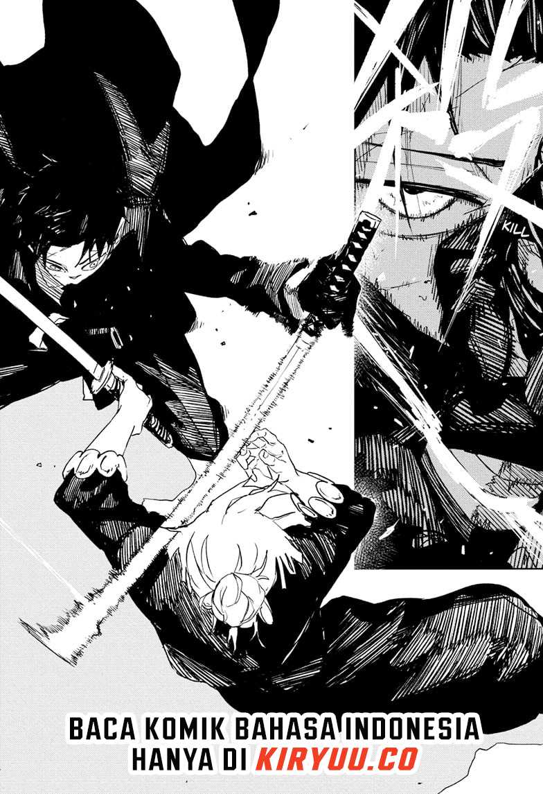 Kagurabachi Chapter 68 Gambar 18