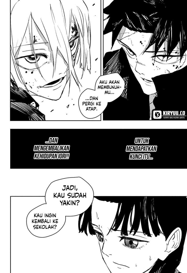 Kagurabachi Chapter 68 Gambar 20