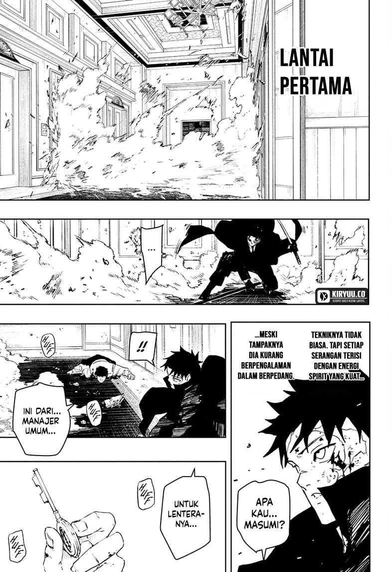 Kagurabachi Chapter 68 Gambar 13