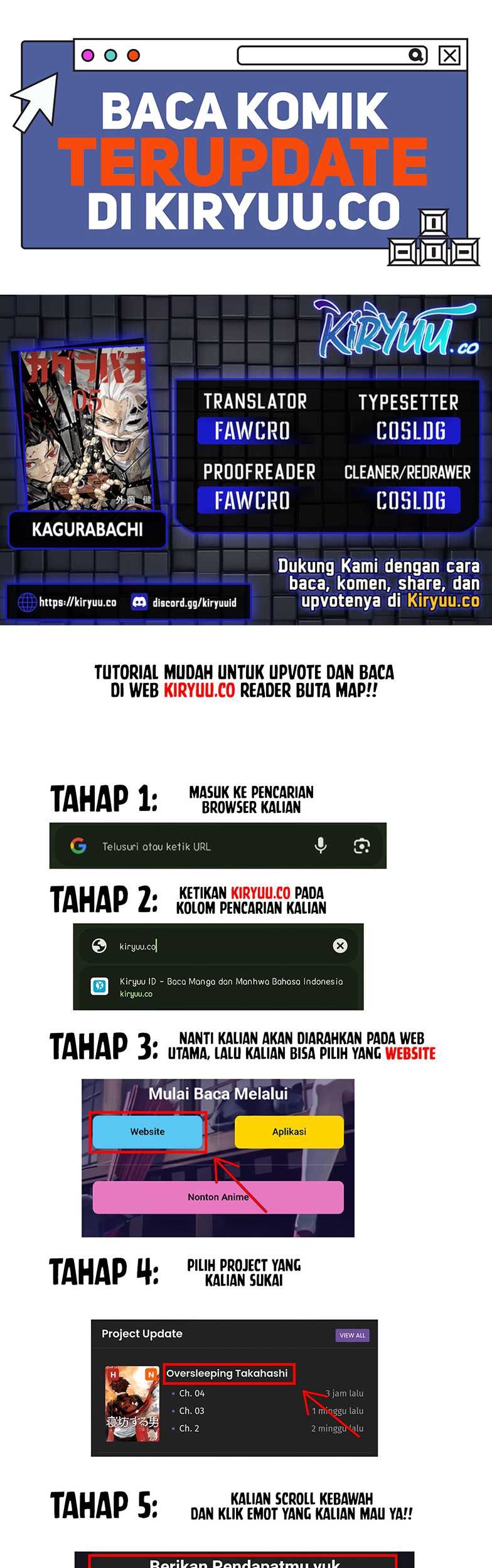 Komik Kagurabachi Chapter 68 gambar nomor 1