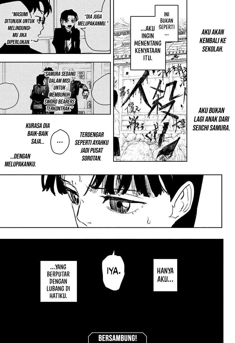 Kagurabachi Chapter 68 Gambar 21
