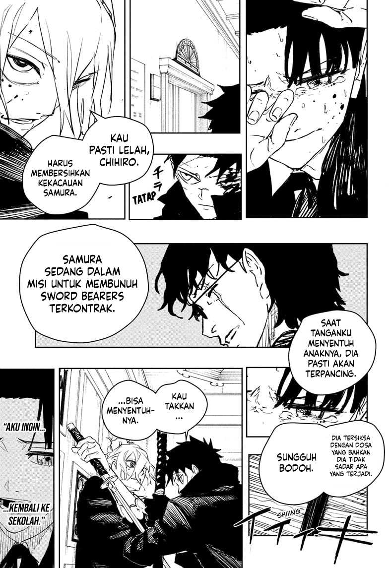Kagurabachi Chapter 68 Gambar 5