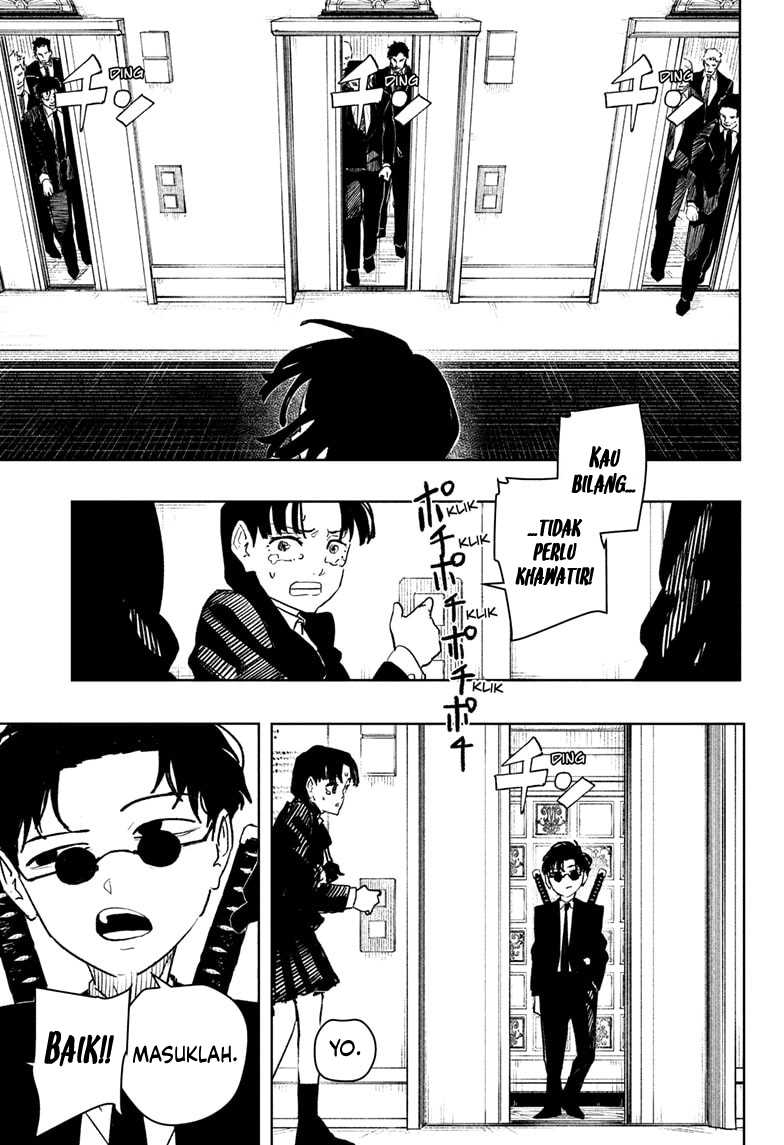 Kagurabachi Chapter 68 Gambar 7