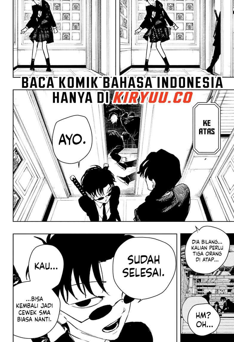 Kagurabachi Chapter 68 Gambar 8