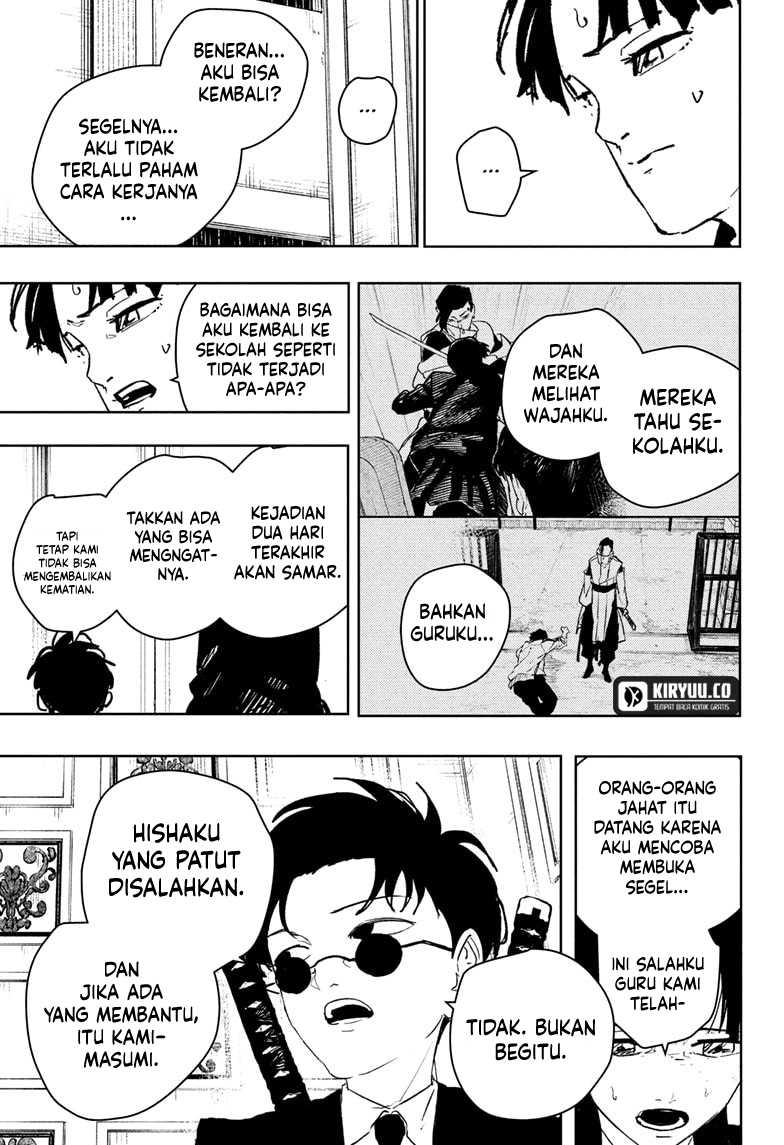 Kagurabachi Chapter 68 Gambar 9