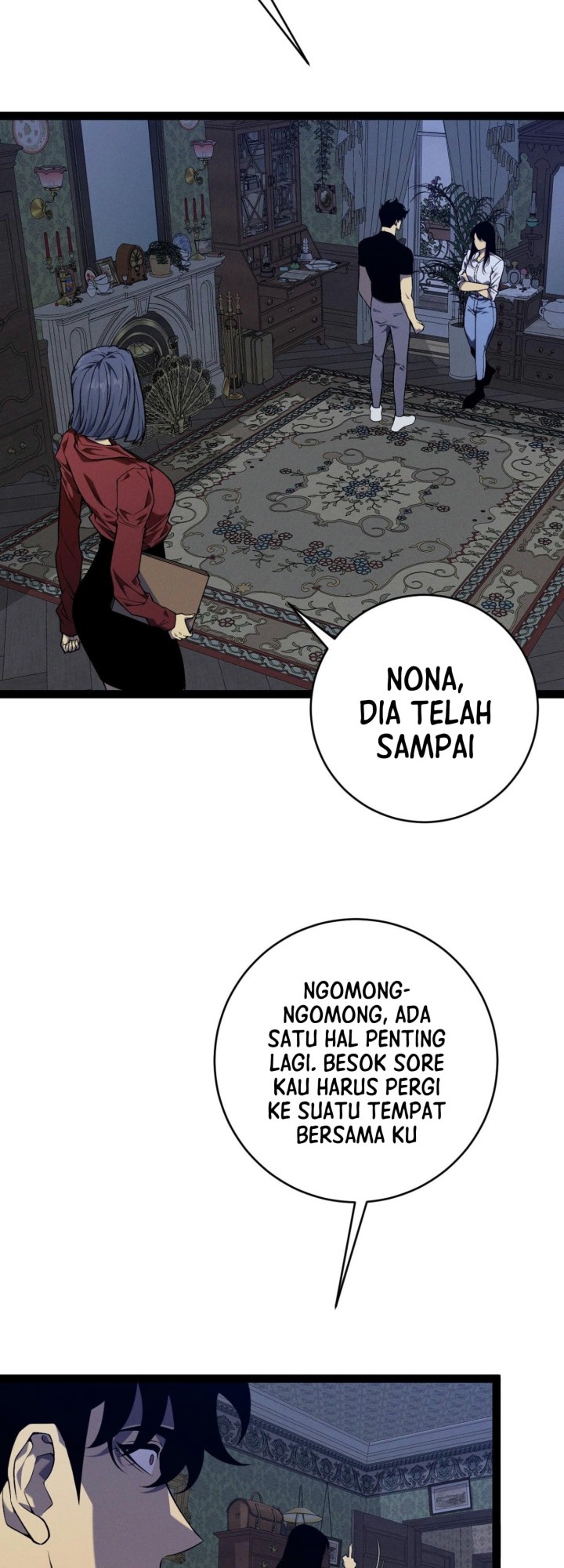 Your Talent is Mine Chapter 96 Gambar 46