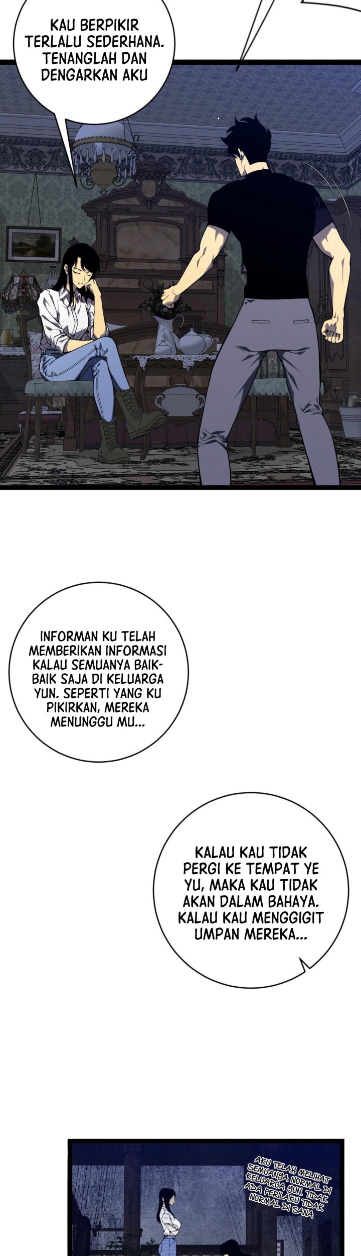 Your Talent is Mine Chapter 96 Gambar 29