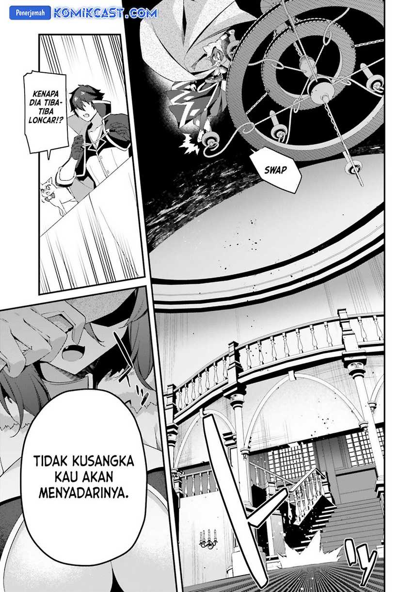 The Incompetent Prince Who Has Been Banished Wants To Hide His Abilities Chapter 25 Gambar 32